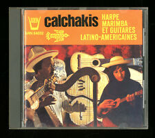 Calchakis harpe marimba d'occasion  Combronde