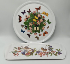 Melamine vintage trays. for sale  Shipping to Ireland