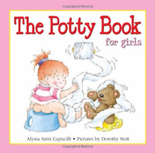 Potty book girls for sale  ROSSENDALE