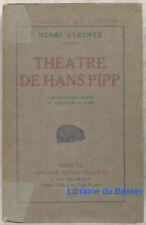 Théâtre hans pipp d'occasion  Bordeaux-