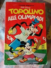 Classici disney serie.topolino usato  Guastalla