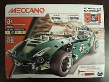 Meccano 6040176 roadster for sale  HULL