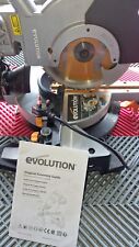 Evolution 255mm sliding for sale  ROMFORD