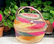 20 woven purple baskets for sale  Bethesda