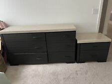 Gray dresser nightstand for sale  Saint Cloud