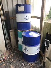 Empty 205ltr oil for sale  SWANLEY