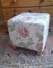 Small wooden footstool for sale  LEIGHTON BUZZARD