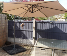 Cantilever garden parasol for sale  CREWE