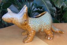 Triceratops glazed ceramic for sale  Mankato