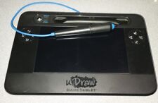 Tablet para juegos PlayStation 3 (PS3) UDraw negra con cubierta de batería sin dongle probado, usado segunda mano  Embacar hacia Argentina