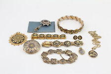 Damascene jewellery panel for sale  LEEDS
