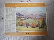 Almanach calendrier ptt d'occasion  Pagny-sur-Moselle
