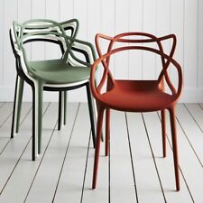 Set of 2, 4 or 6 Masters style Lounge Kitchen Dining Chair Garden Outdoor Indoor for sale  Shipping to South Africa