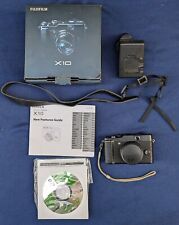 Fujifilm finepix x10 for sale  WALSALL