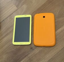 Usado, Samsung Galaxy Tab 3 7.0 Kids SM-T2105 amarillo con funda estado sin comprobar excelente segunda mano  Embacar hacia Argentina