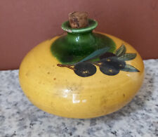 Olive oil ceramic for sale  STRATHPEFFER