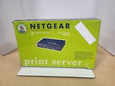 NETGEAR PS110 - Servidor de impresión - paralelo - Ethernet, Fast Ethernet - 100Base-T segunda mano  Embacar hacia Mexico