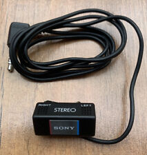 Sony stereo microphone for sale  DEREHAM