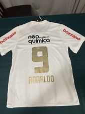 Camiseta Corinthians Nike RONALDO RARA DIFÍCIL DE ENCONTRAR **VENDA** Nova em folha com etiquetas M comprar usado  Enviando para Brazil