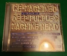 Re-Machined: Deep Purple Tribute por vários artistas (CD, 2012) comprar usado  Enviando para Brazil