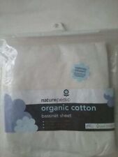 Used, Naturepedic Organic cotton bassinet sheet for sale  Shipping to South Africa