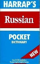 Harrap's Russian Pocket Dictionary, , Used; Good Book segunda mano  Embacar hacia Argentina