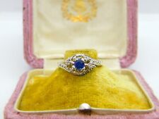 18ct gold sapphire for sale  TETBURY