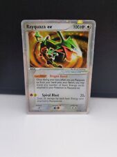 Pokemon Ex Card Rayquaza 102/107 Deoxy's Ultra Raro Holo , usado comprar usado  Enviando para Brazil