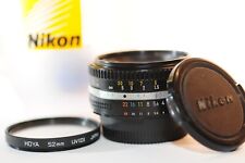 Nikon nikkor 50mm for sale  Geneva