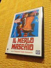 Merlo maschio dvd usato  Torino