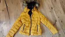 Winterjacke senf damenjacke gebraucht kaufen  Geislingen