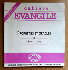 Prophéties oracles egypte d'occasion  Vézelay