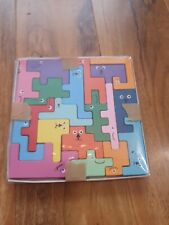 Kids wooden puzzle for sale  CHORLEY