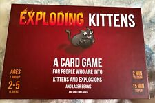 Exploding kittens card for sale  PONTYPOOL