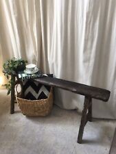 Used, RUSTIC SKINNY BENCH DECORATIVE ACCENT FOR ENTRYWAY OR END BED for sale  Shipping to South Africa