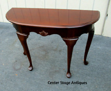 62916 mahogany console for sale  Mount Holly
