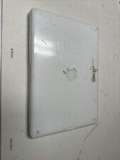 MacBook 2009 blanco unibody, usado segunda mano  Embacar hacia Argentina