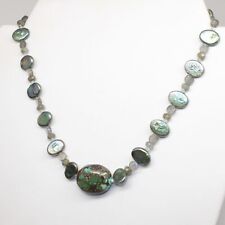 necklace shell clasp silver for sale  Colorado Springs