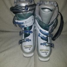 Rossignol ski boots, white and silver, 11.5 inch sole for sale  Las Vegas