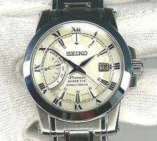 Relógio Seiko Premier Kinetic Direct Drive SRG013 100 m comprar usado  Enviando para Brazil