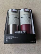 New Two Pack  Kambukka 500ml Etna Grip Coffee Tea Travel Mug Flask Insulated  for sale  Shipping to South Africa