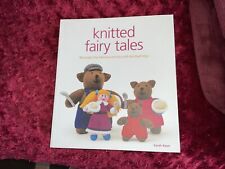 Knitted fairy tales for sale  UK