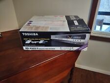 Grabadora de video DVD DVD disco duro disco duro Toshiba RD-XS552 con control remoto  segunda mano  Embacar hacia Argentina