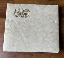 vintage wedding album for sale  FLEET