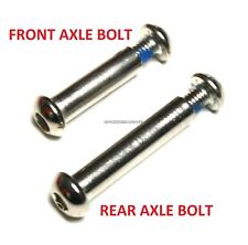 Push scooter axle for sale  Shipping to Ireland