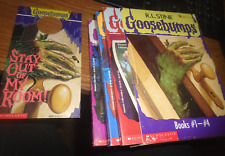 Goosebumps boxed setbooks for sale  Johnstown