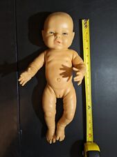 Vintage Berjusa Anatomically Correct 16" New Born Baby Girl for sale  Shipping to South Africa