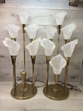 vintage brass table lamps 2 for sale  Gainesville