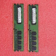 Samsung 512MB 1RX8 PC2 4200U 444 12D3 DDR2 M378T6553CZ3-CD5 Undested Memory for sale  Shipping to South Africa