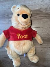 Used, Disney Winnie the Pooh plush Disneyland 17” stuffed animal toy  for sale  Shipping to South Africa